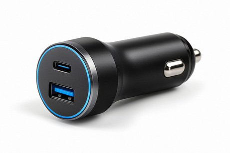 Dual-Port Car Charger