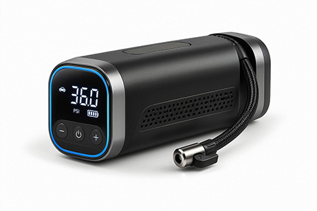 Digital Tire Inflator